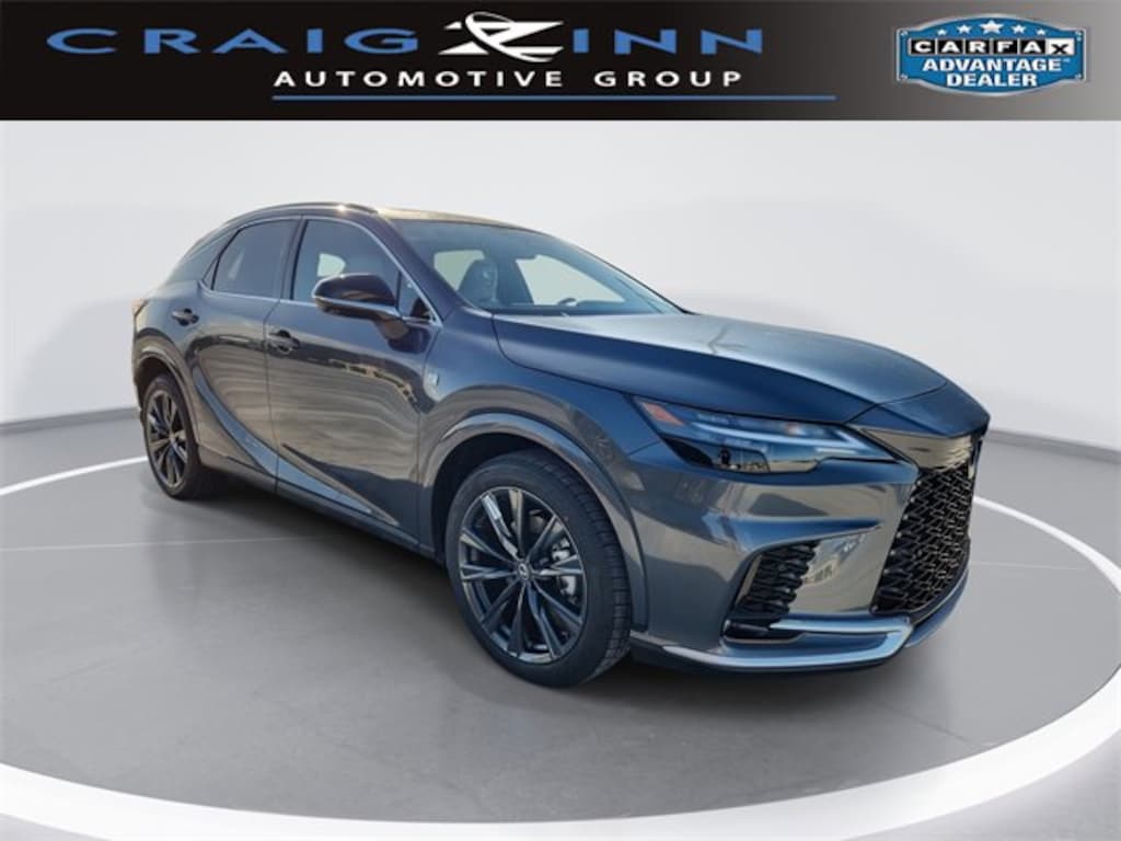 New 2026 Lexus RX 350 F SPORT Design SUV