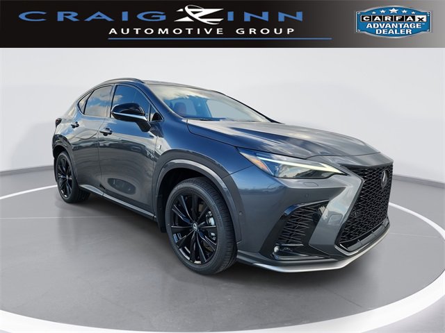 2026 Lexus NX 350's photo