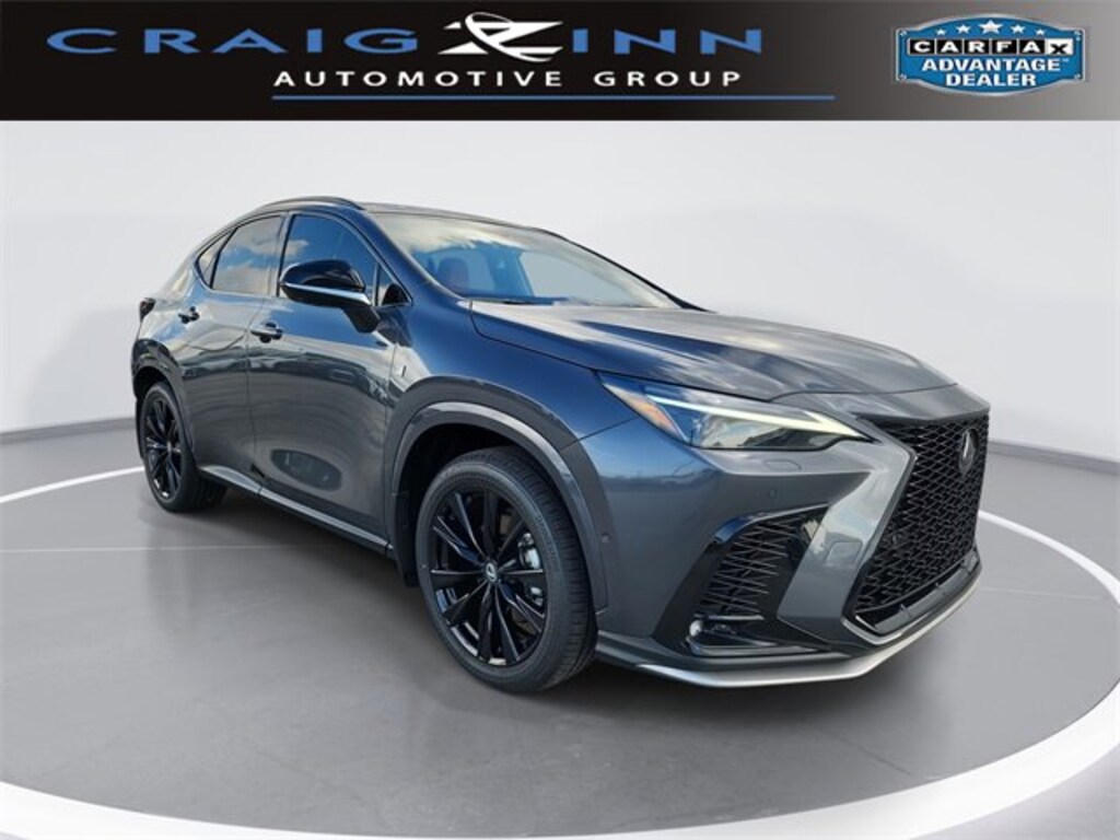 New 2026 Lexus NX 350 F SPORT Handling SUV