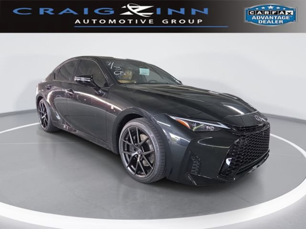 New 2026 Lexus IS 350 F SPORT Design Sedan