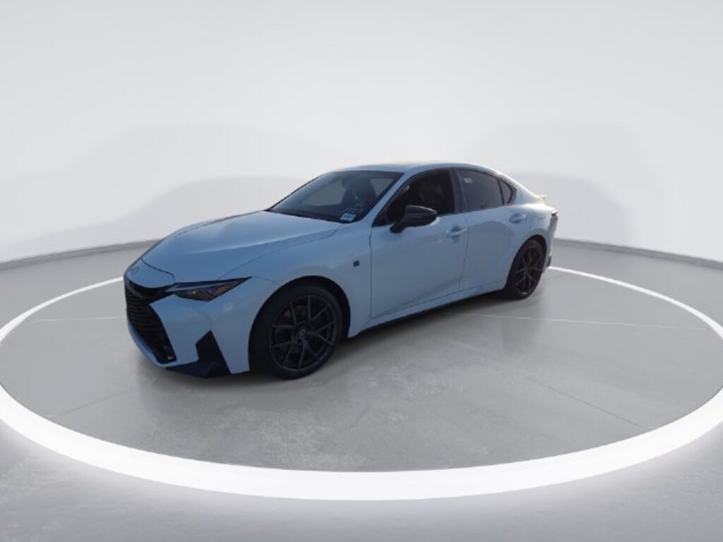 New 2026 Lexus IS 350 F SPORT Design Sedan