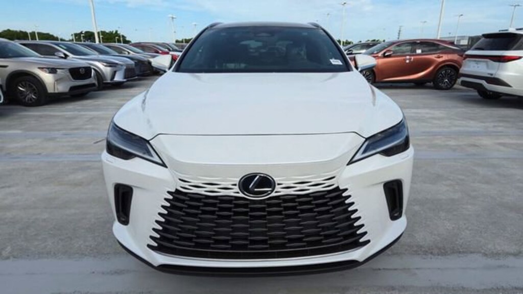 New 2026 Lexus RX 350 Luxury SUV