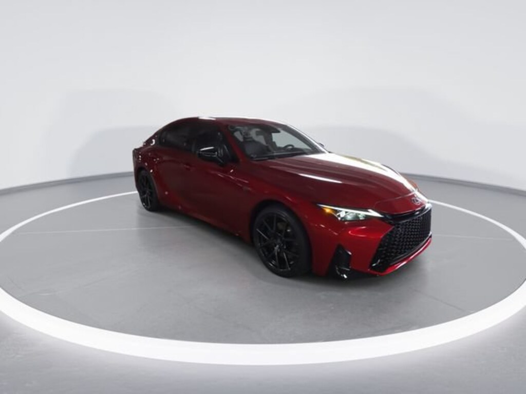 New 2026 Lexus IS 350 F SPORT Design Sedan