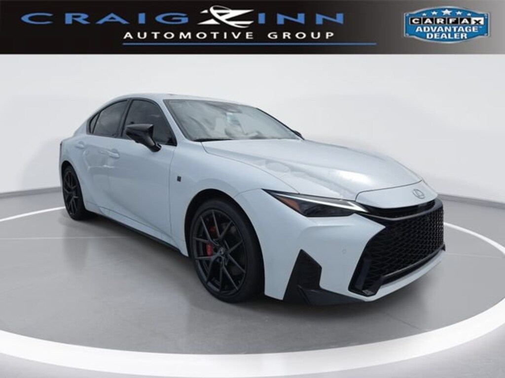New 2026 Lexus IS 350 F SPORT Sedan