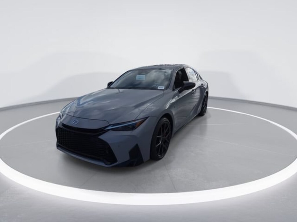 New 2026 Lexus IS 350 F SPORT Sedan