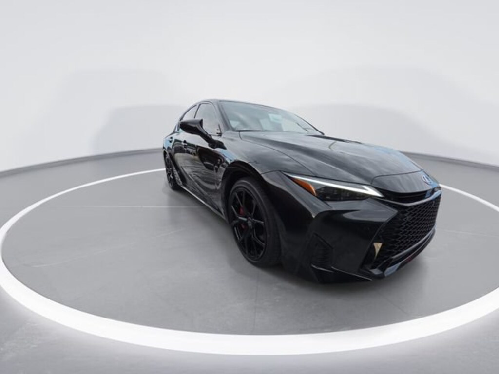 New 2026 Lexus IS 350 F SPORT Sedan
