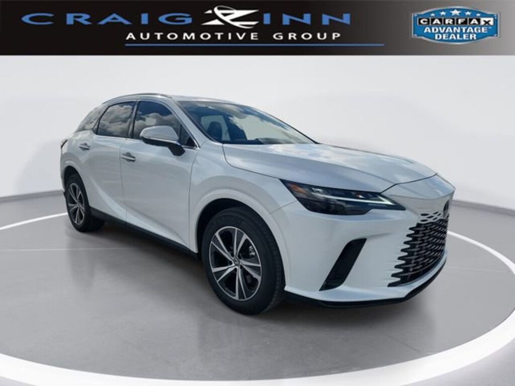 New 2026 Lexus RX 350h Premium SUV