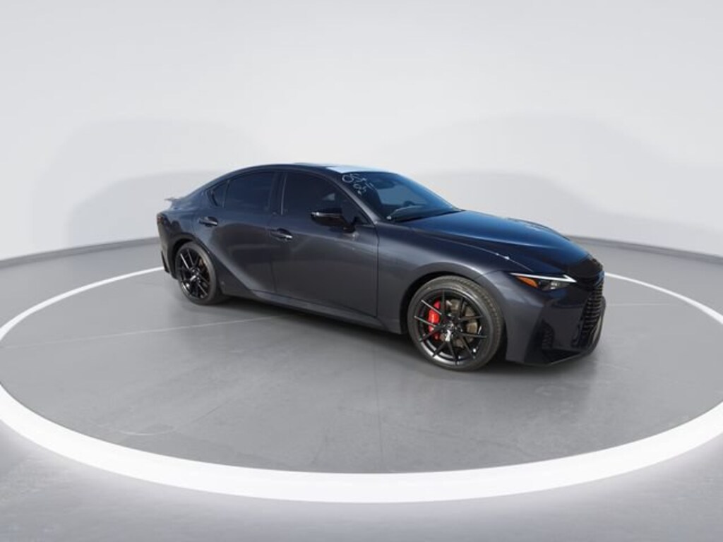 New 2026 Lexus IS 350 F SPORT Sedan