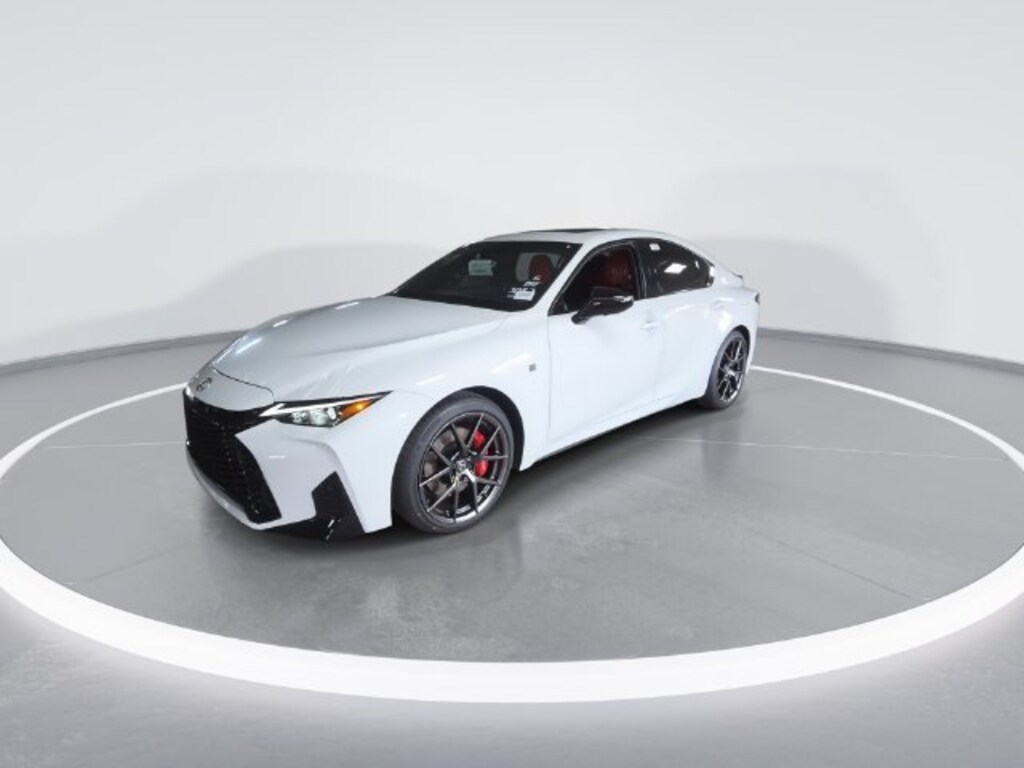New 2026 Lexus IS 350 F SPORT Sedan