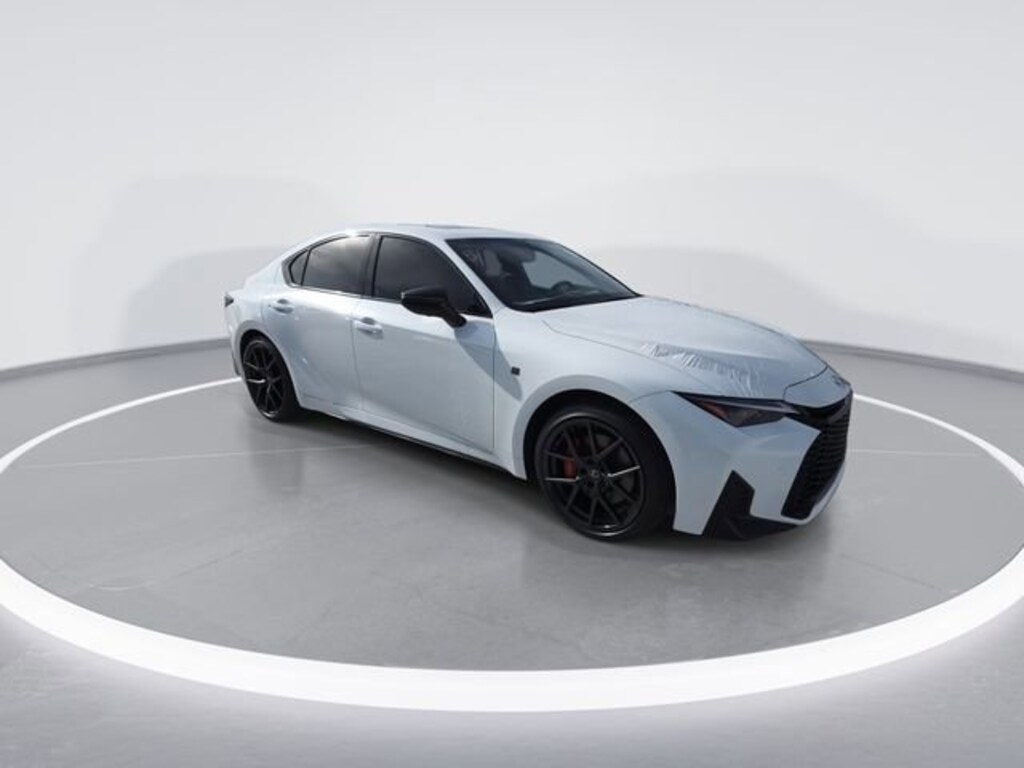 New 2026 Lexus IS 350 F SPORT Sedan