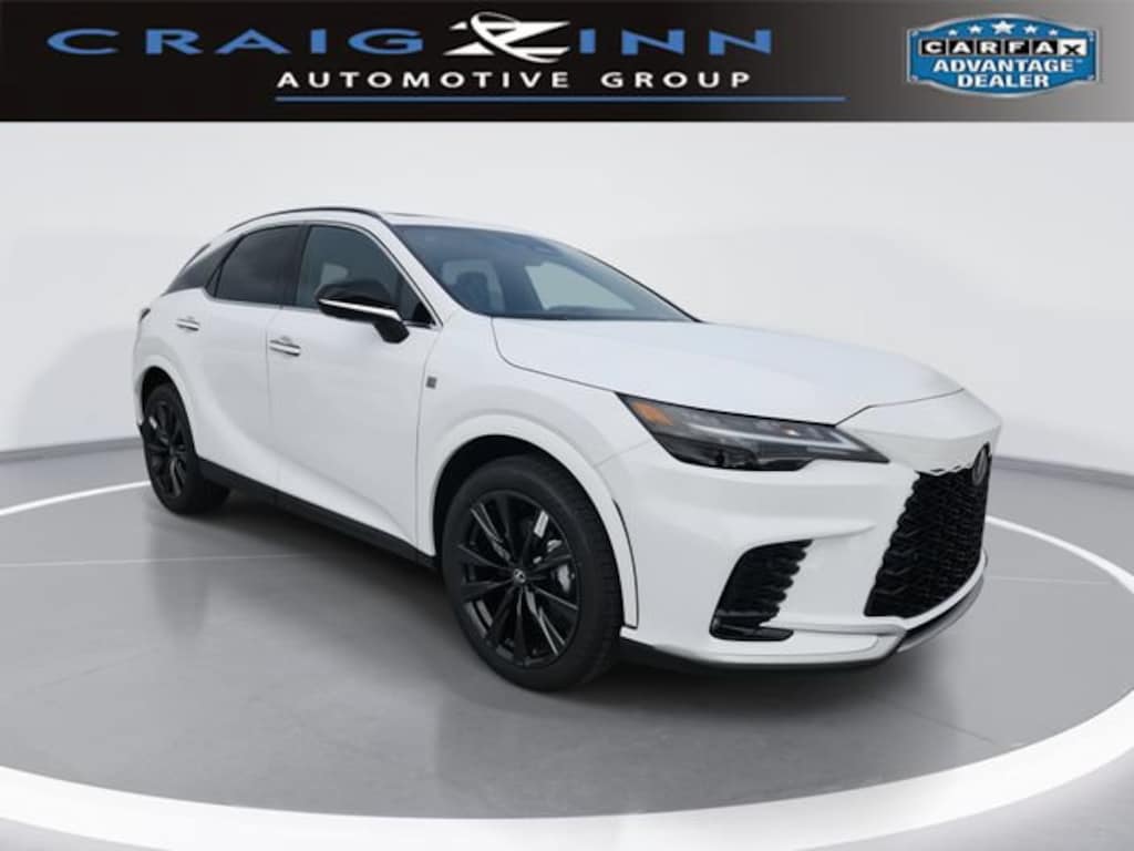 New 2026 Lexus RX 350h F SPORT Design SUV