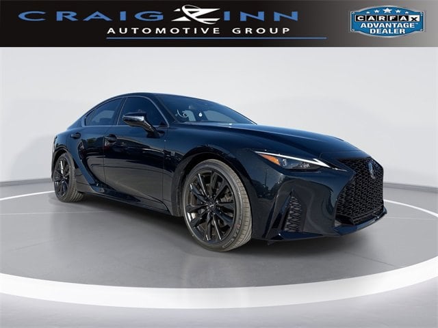 2025 Lexus IS 350 F SPORT DESIGN