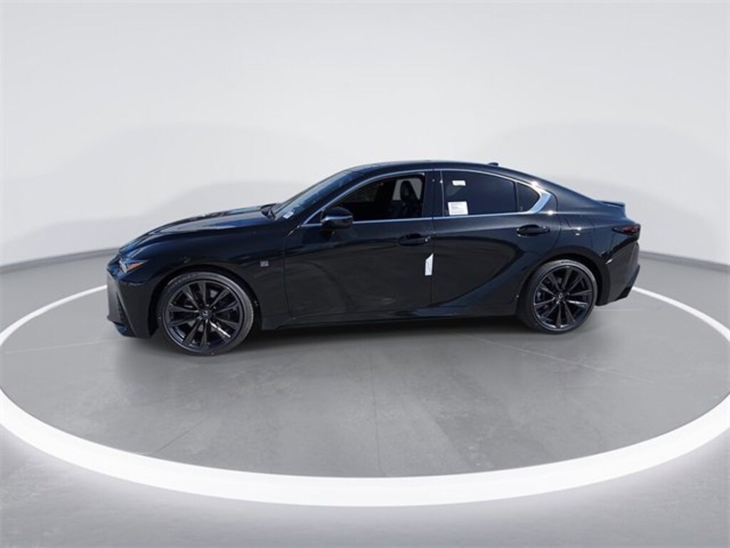 New 2025 Lexus IS 350 F SPORT Design Sedan