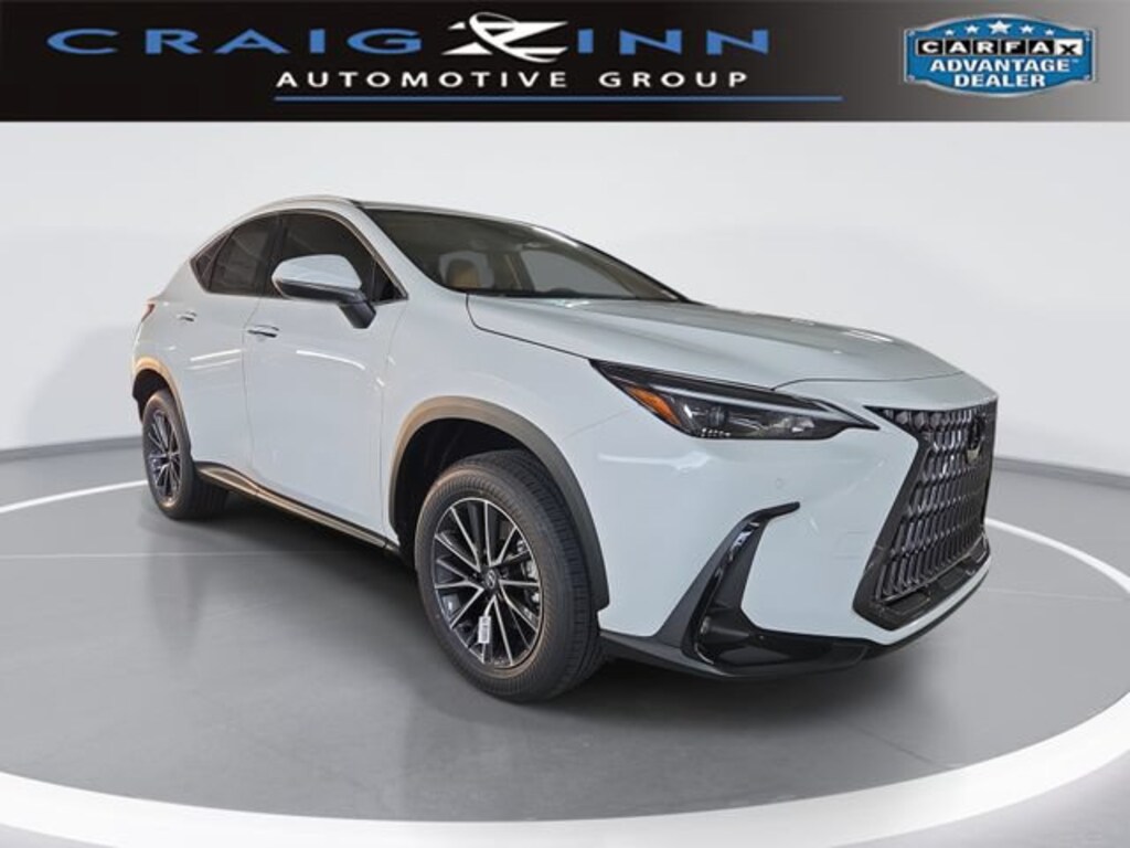 New 2026 Lexus NX 350h Base SUV