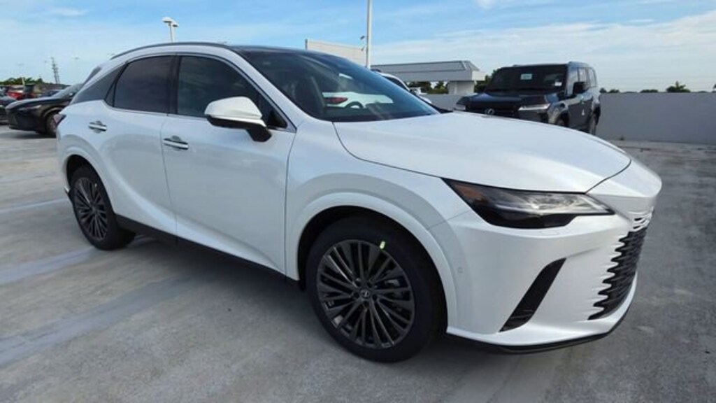 New 2026 Lexus RX 350 Luxury SUV