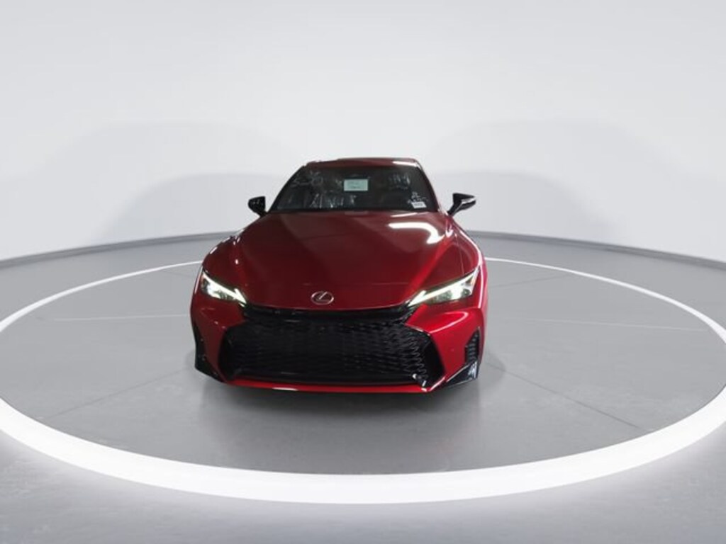 New 2026 Lexus IS 350 F SPORT Design Sedan