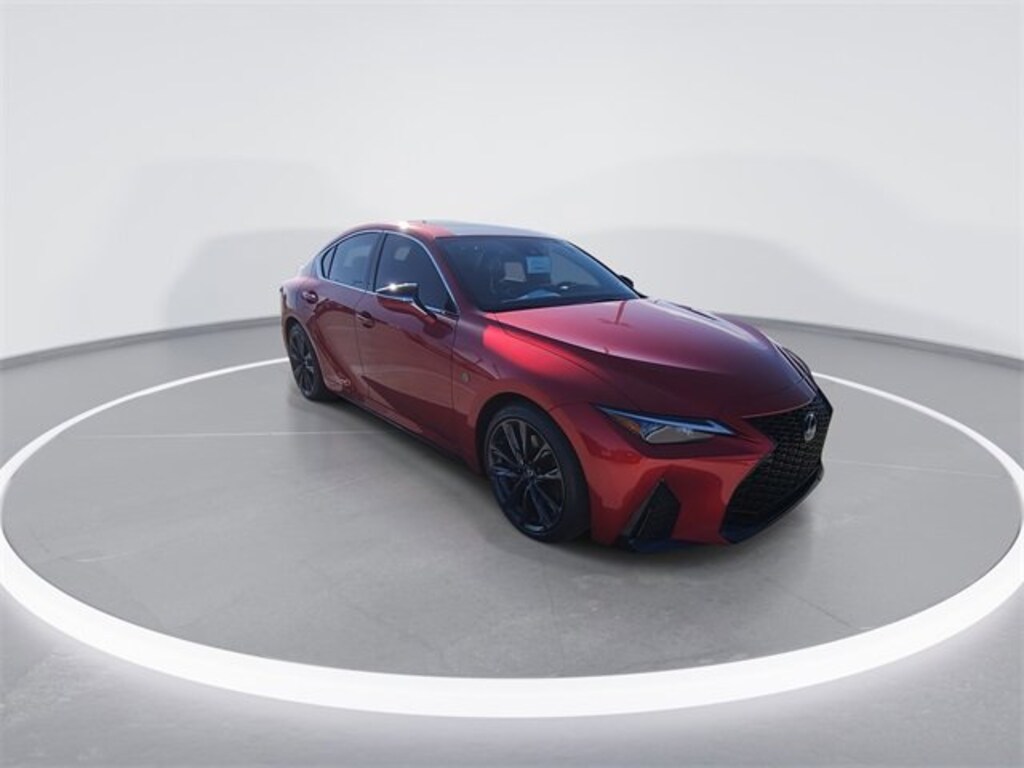 New 2025 Lexus IS 350 F SPORT Design Sedan