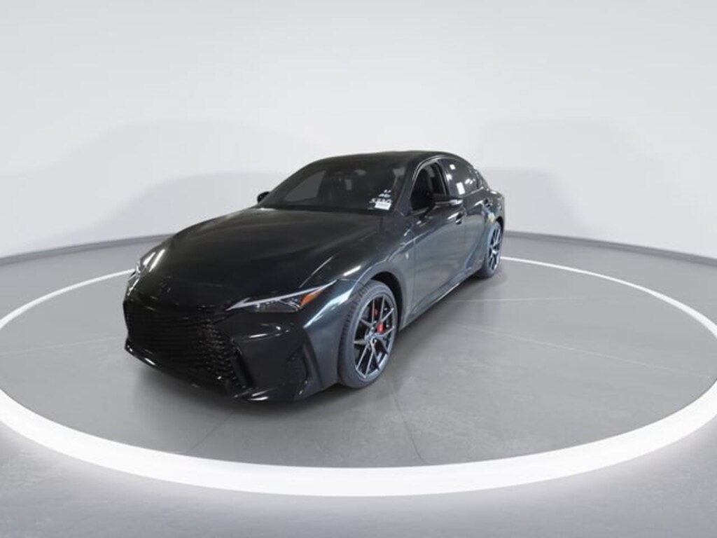 New 2026 Lexus IS 350 F SPORT Sedan