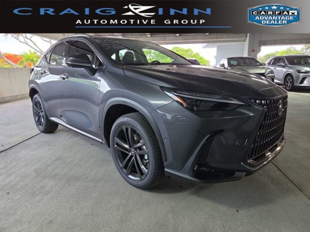 New 2026 Lexus NX 450h+ Luxury SUV