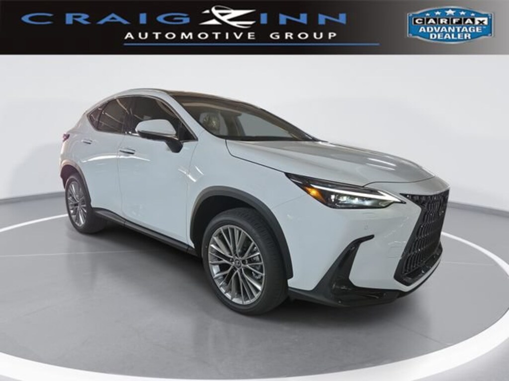 New 2026 Lexus NX 350 Luxury SUV