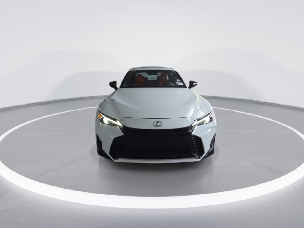New 2026 Lexus IS 350 F SPORT Sedan