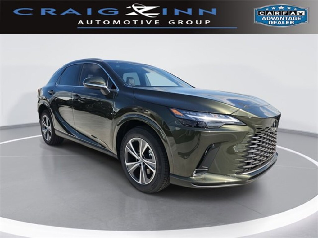 New 2025 Lexus RX 350h Premium SUV