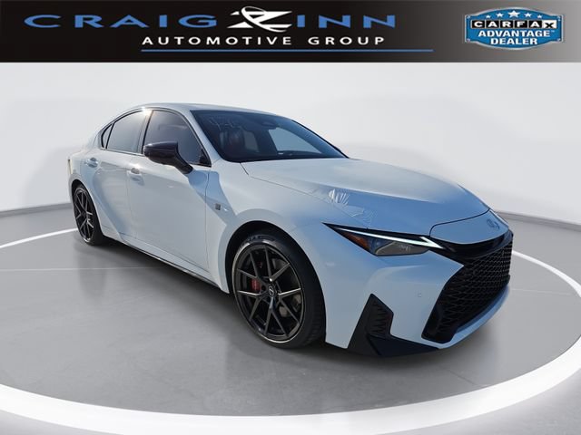New 2026 Lexus IS 350 F SPORT Sedan