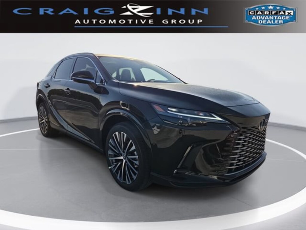 New 2026 Lexus RX 350h Premium+ SUV