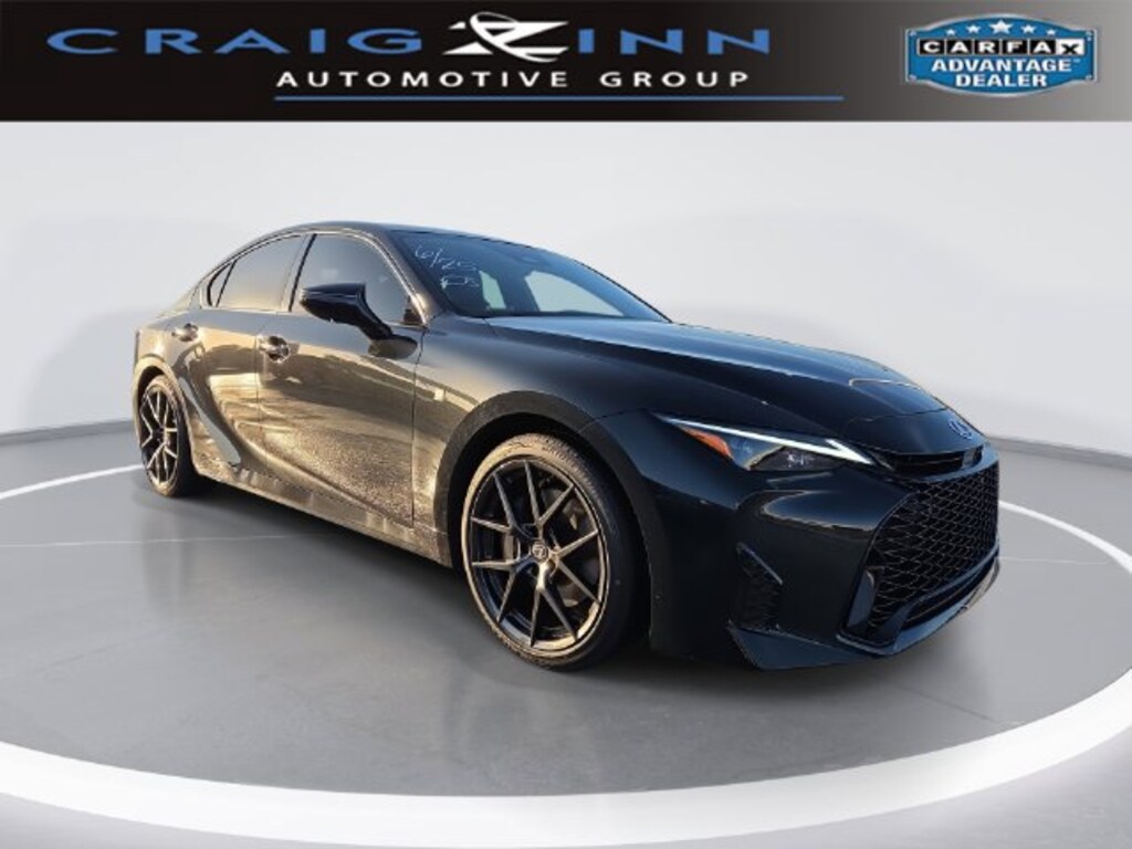 New 2026 Lexus IS 350 F SPORT Design Sedan