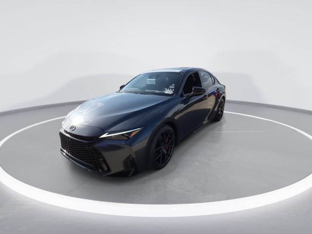 New 2026 Lexus IS 350 F SPORT Sedan