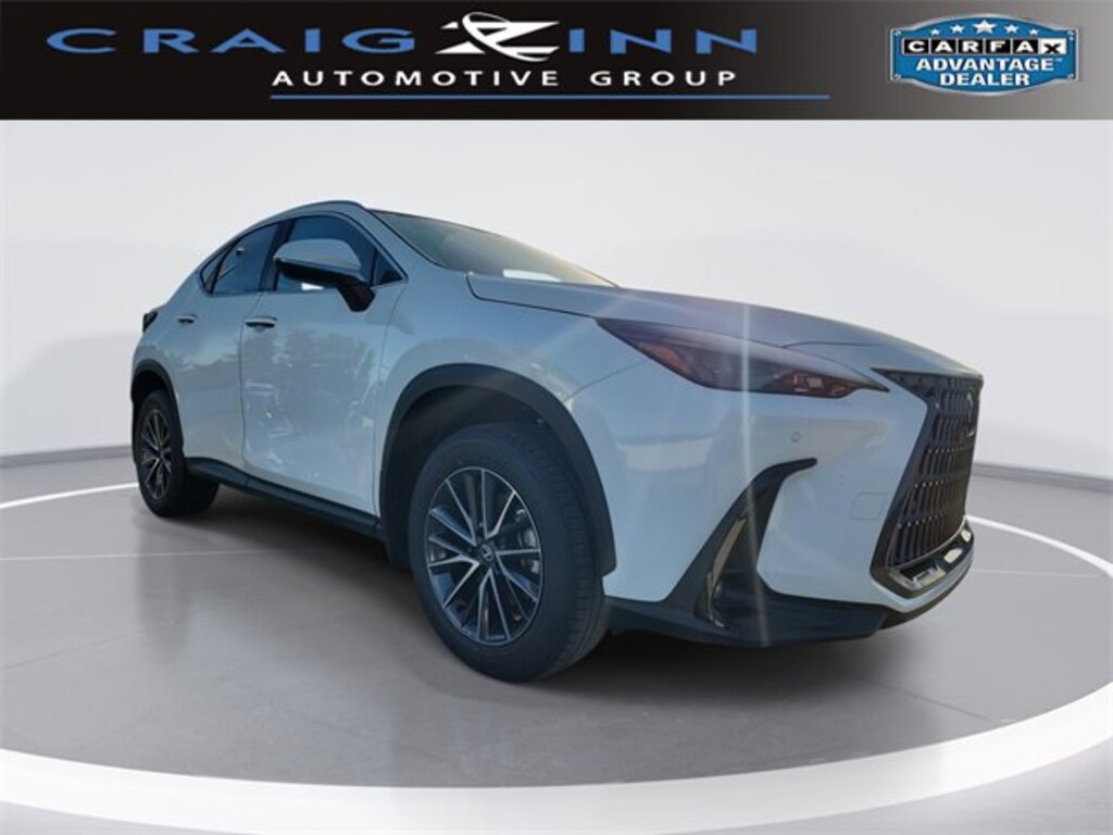 New 2026 Lexus NX 350 Base SUV