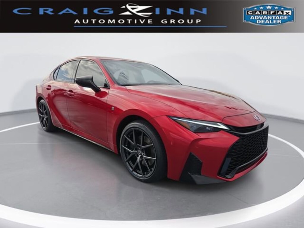 New 2026 Lexus IS 350 F SPORT Design Sedan