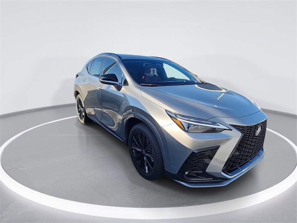 New 2026 Lexus NX 350 F SPORT Handling SUV