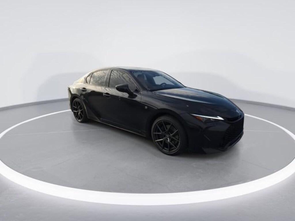 New 2026 Lexus IS 350 F SPORT Design Sedan