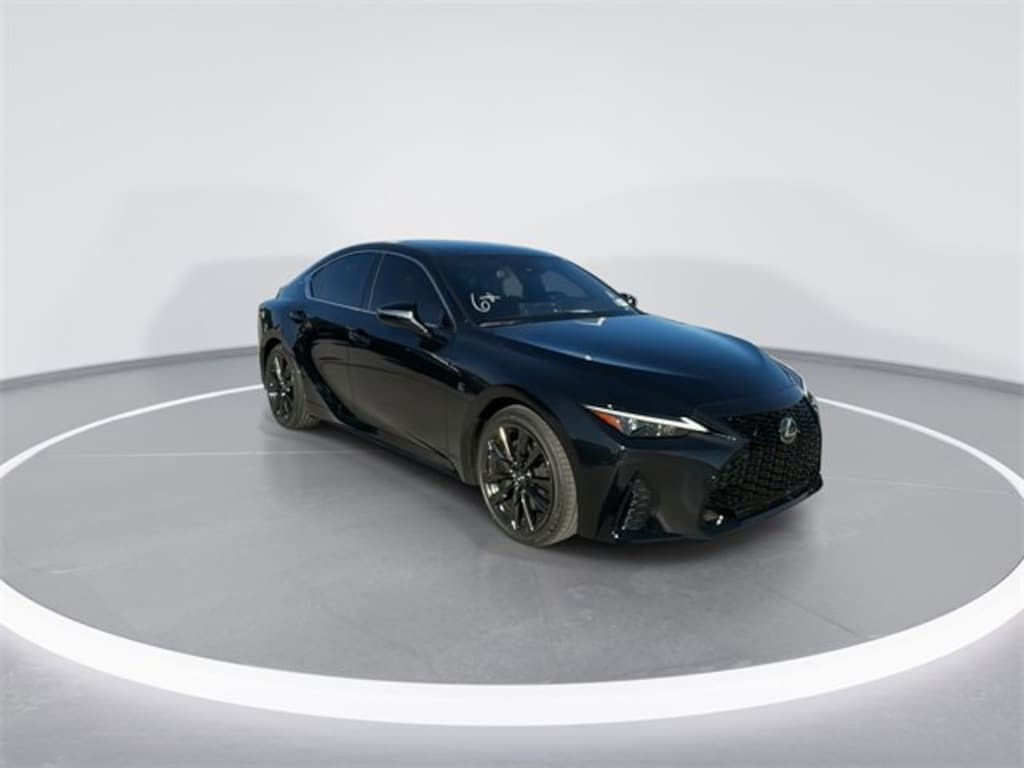 New 2025 Lexus IS 350 F SPORT Design Sedan