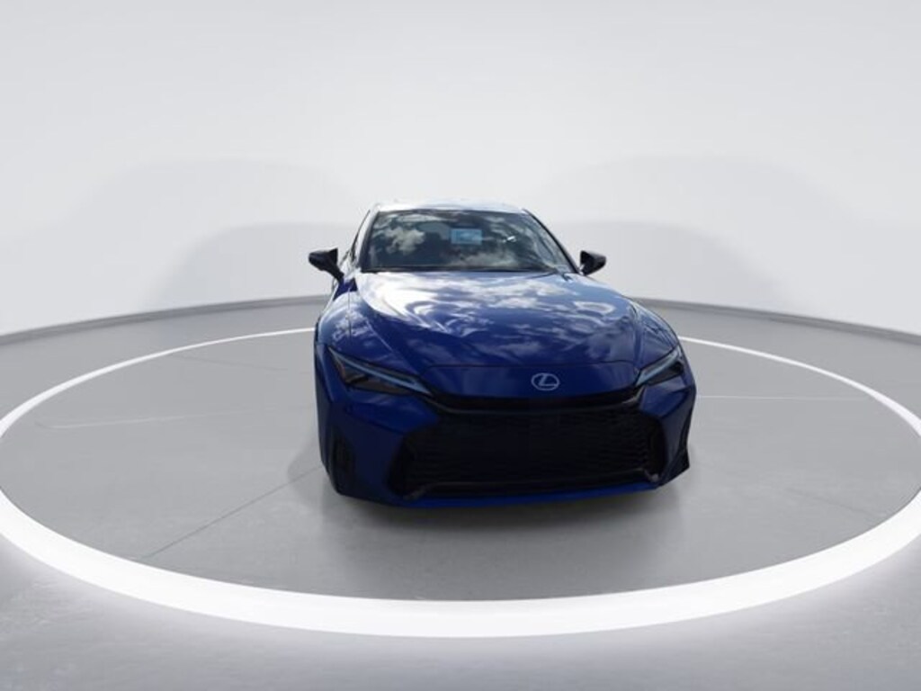 New 2026 Lexus IS 350 F SPORT Sedan