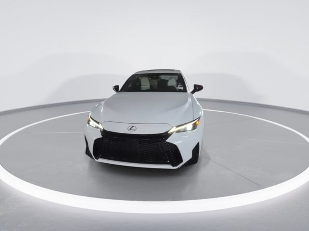 New 2026 Lexus IS 350 F SPORT Sedan