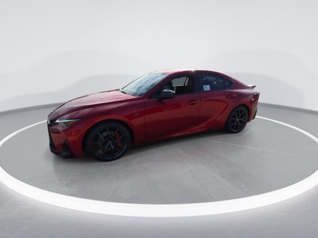 New 2026 Lexus IS 350 F SPORT Sedan