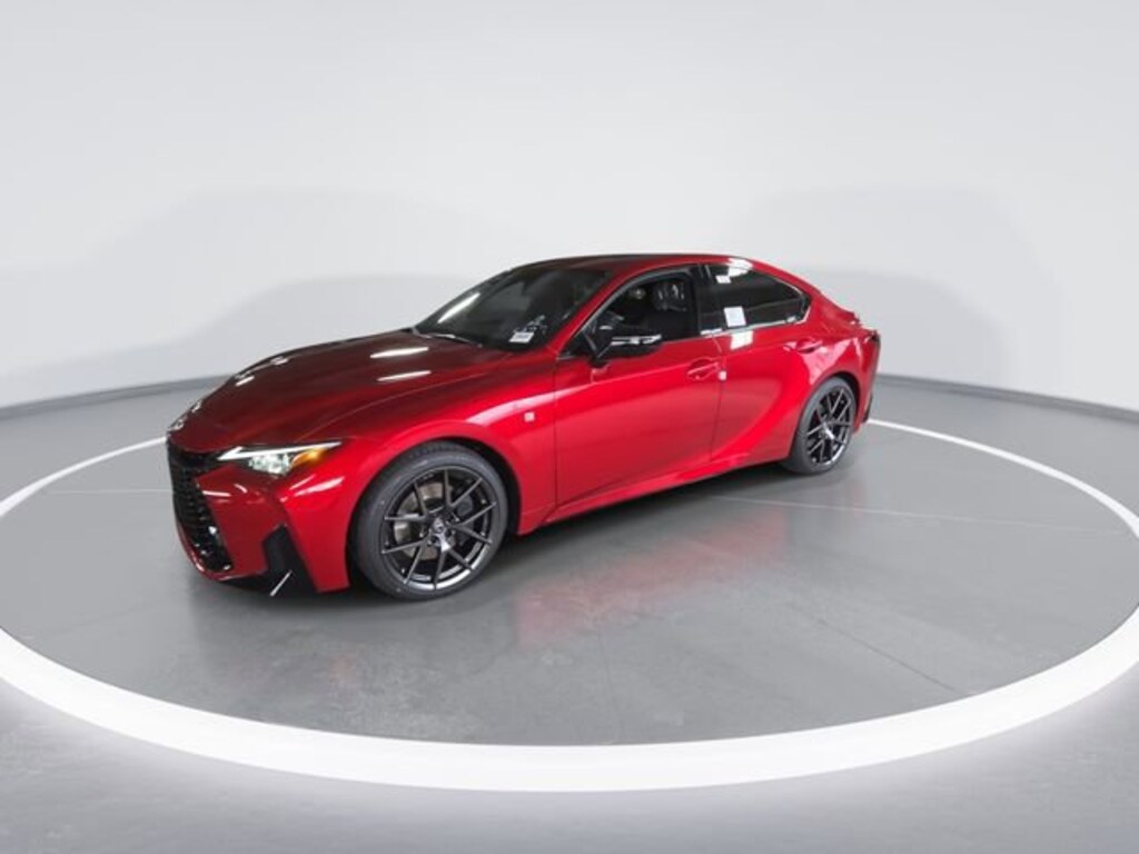 New 2026 Lexus IS 350 F SPORT Design Sedan
