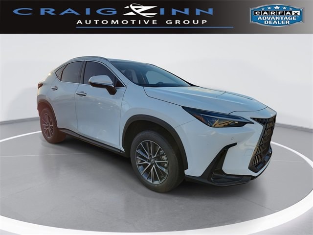 2026 Lexus NX 350's photo