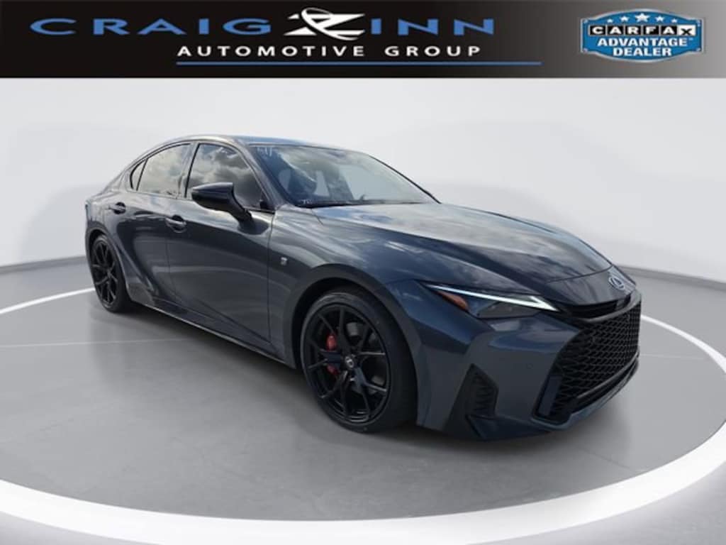 New 2026 Lexus IS 350 F SPORT Sedan