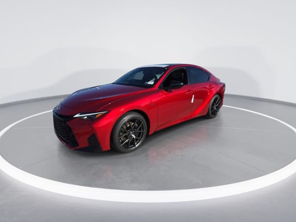 New 2026 Lexus IS 350 F SPORT Design Sedan