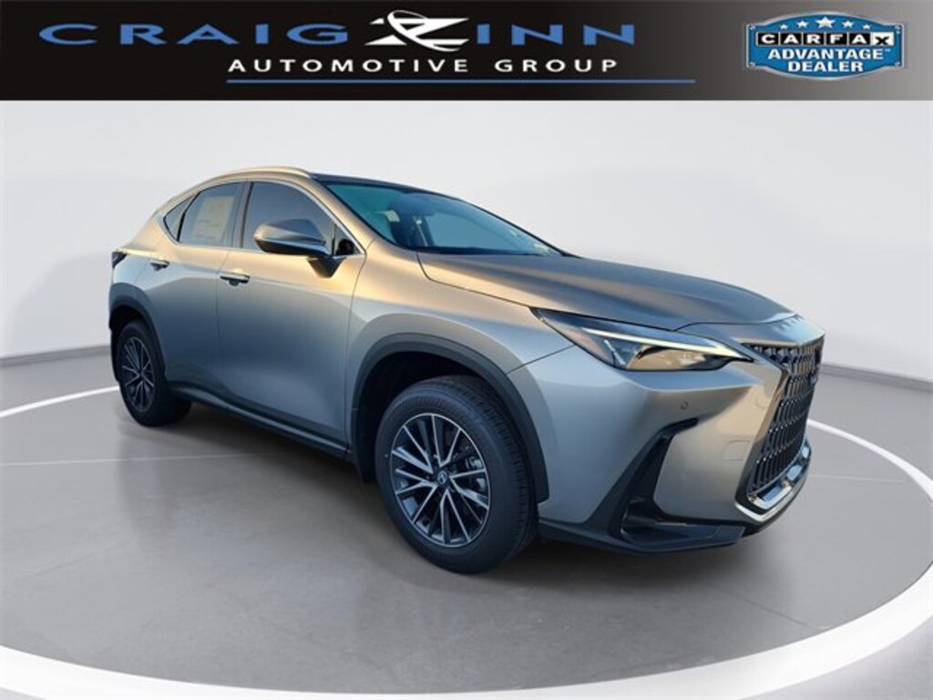 New 2026 Lexus NX 350 Base SUV