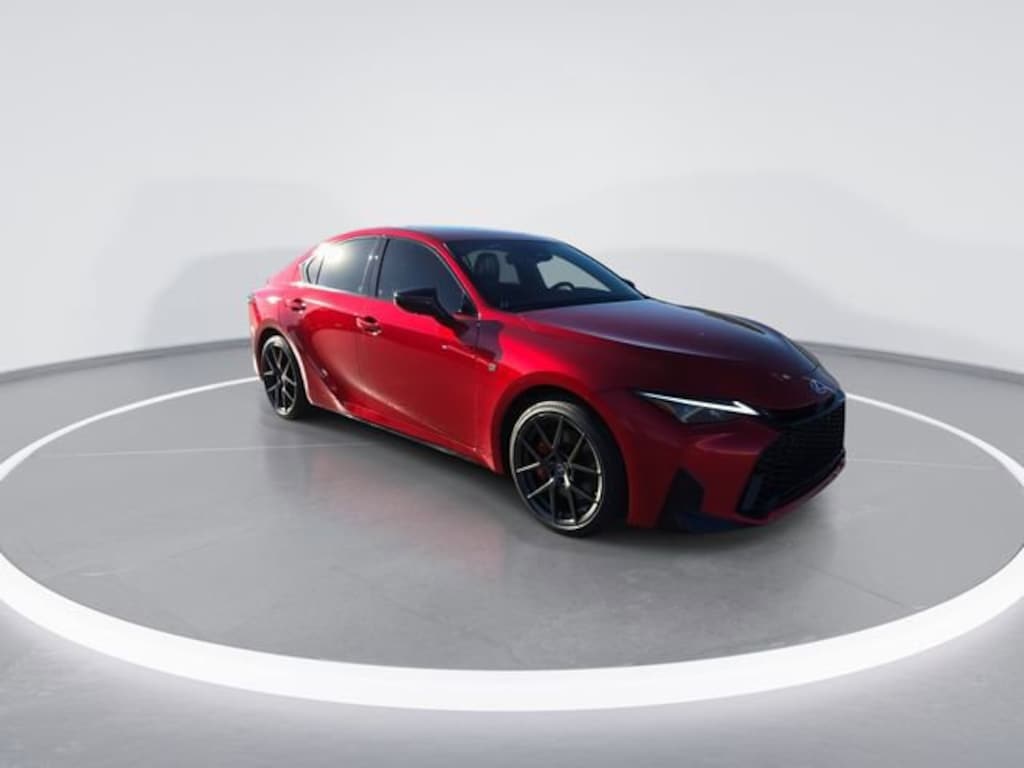 New 2026 Lexus IS 350 F SPORT Sedan