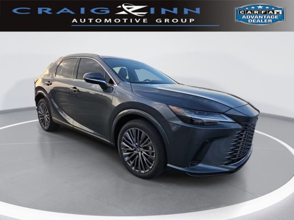 New 2026 Lexus RX 350 Luxury SUV