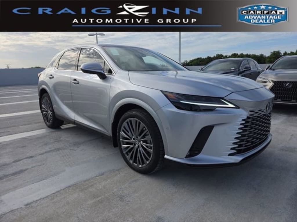 New 2026 Lexus RX 350h Luxury SUV