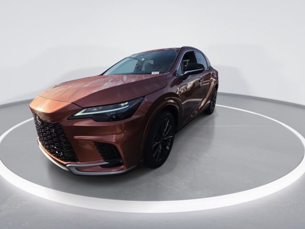 New 2026 Lexus RX 350h F SPORT Design SUV