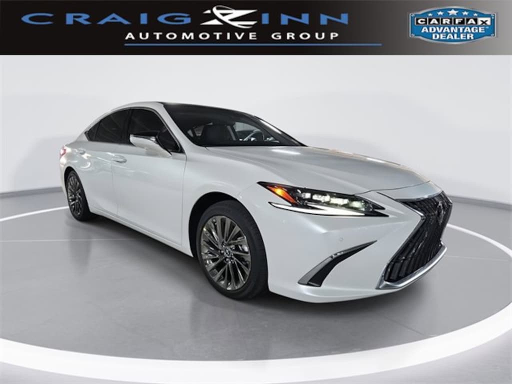 New 2025 Lexus ES 350 Ultra Luxury Sedan