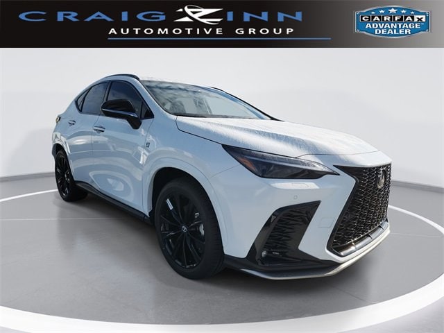 2026 Lexus NX 350's photo
