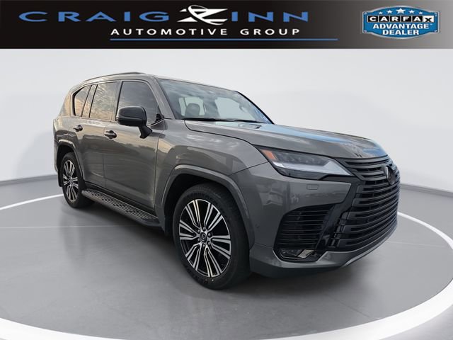 2025 Lexus LX 600 700h Luxury's photo